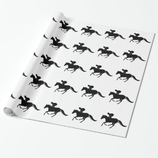 horse wrapping paper