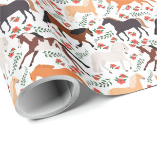 Horse Wrapping Paper