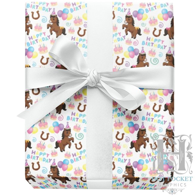 Horse Wrapping Paper (Creator Uploaded)