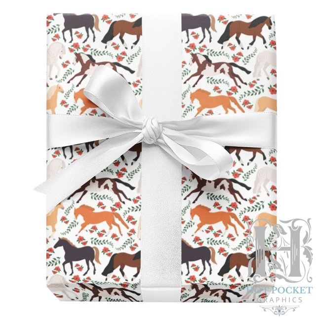 Horse Wrapping Paper (Creator Uploaded)
