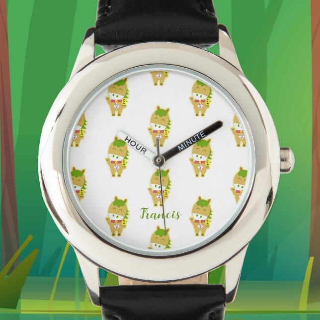 Horse Year Lucky Cute Personalized eWatch Watch  (Horse Year Lucky Cute Personalized Watch, perfect for you or as a gift for your loved ones! )