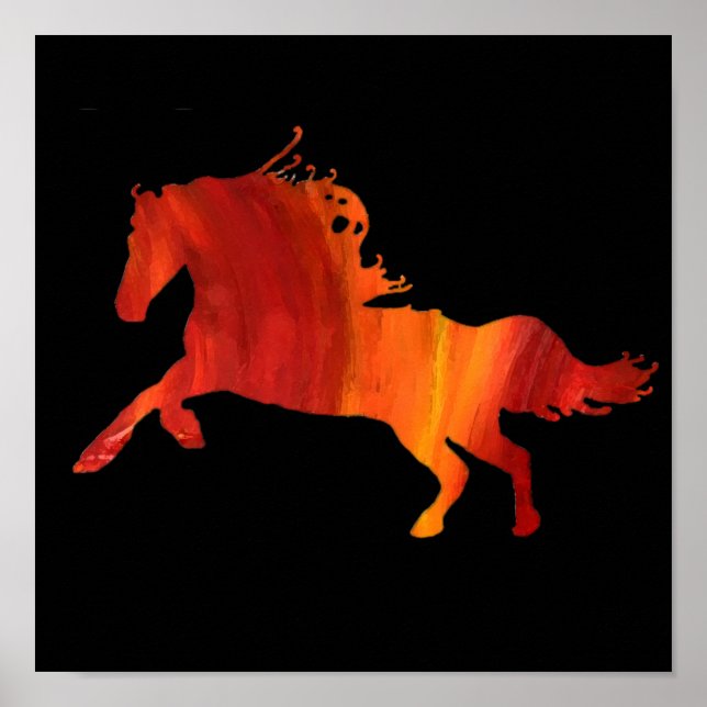 HorseArt  Poster (Front)