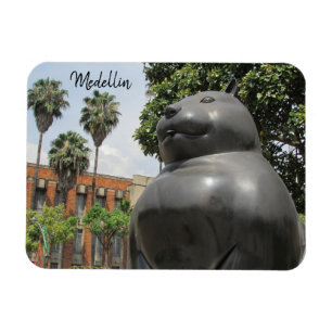 horseback botero magnet