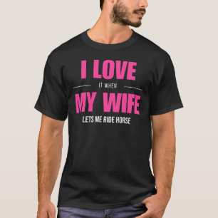 Horseback Love Tee - Gallop into Love and Laughter