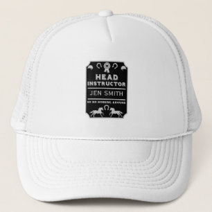 Horseback Rider Instructor Trucker Hat