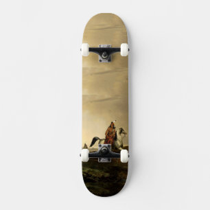 Horseback Rider Skateboard
