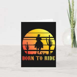 Horseback Riding1  Card