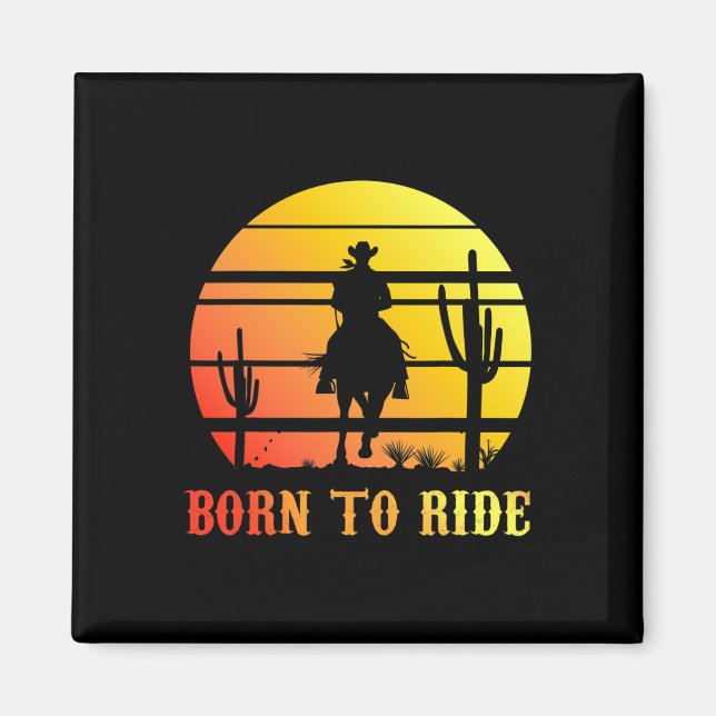 Horseback Riding1  Magnet (Front)