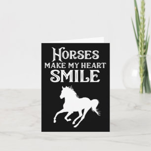 Horseback Riding For Horse Rider Gift Card