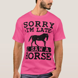 Horseback Riding Horse Girl T-Shirt