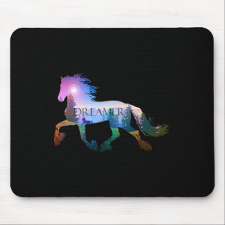 Horseback Riding Horse Lover  Mouse Pad