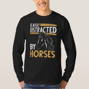 Horseback Riding Horse Rider Equestrian  Horse T-Shirt
