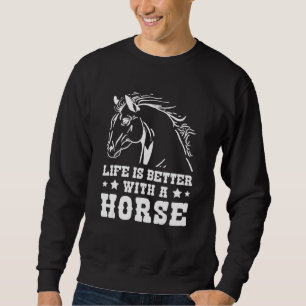 Horseback Riding Horse Rider Horseback Rider Sweatshirt