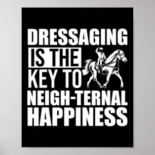 Horseback Riding Horse Trainer Farm Horse Riding D Poster