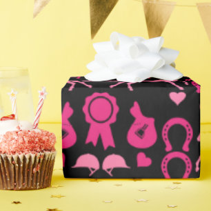 Horseback Riding Wrapping Paper