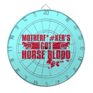 Horseblood Dartboard