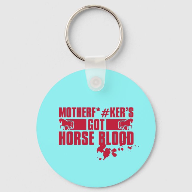 Horseblood Key Ring (Front)