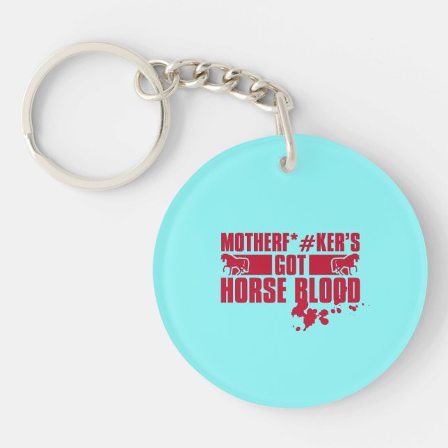 Horseblood Key Ring (Front)
