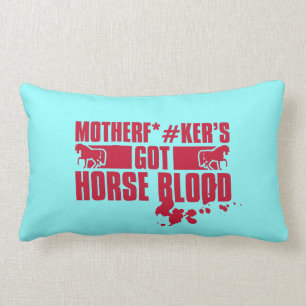 Horseblood Lumbar Cushion
