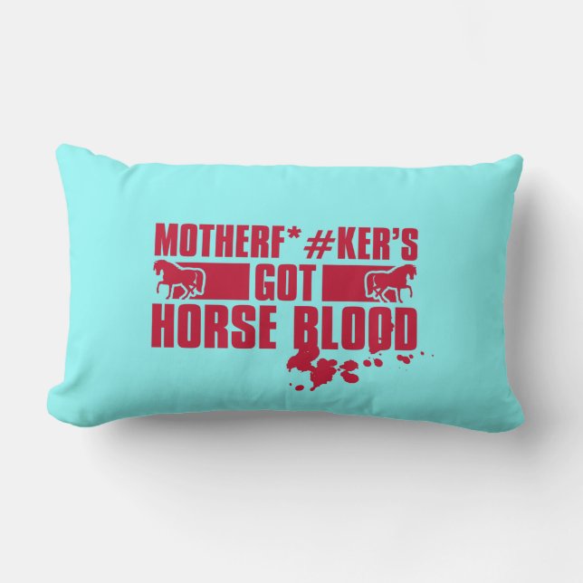 Horseblood Lumbar Cushion (Front)