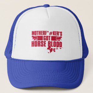 Horseblood Trucker Hat