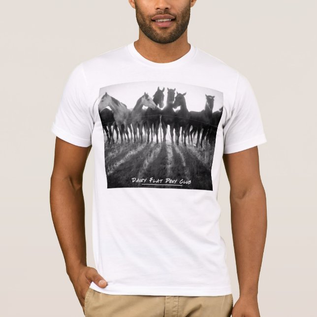 hors'eees T-Shirt (Front)