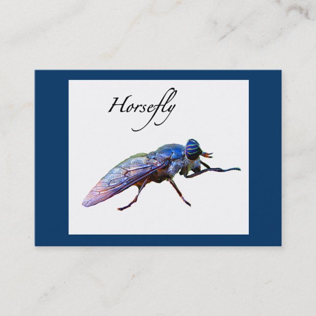 Horsefly ATC Business Card (Front)