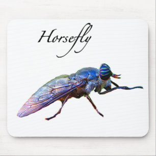 Horsefly Mouse Pad