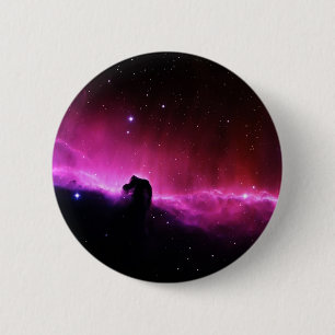 Horsehead Nebula 6 Cm Round Badge