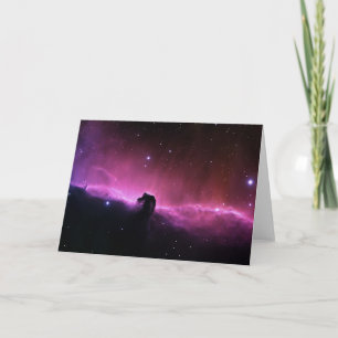 Horsehead Nebula Barnard 33 NASA Card