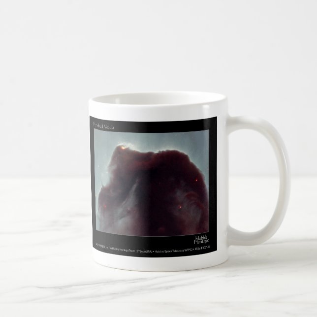 Horsehead Nebula Coffee Mug (Right)