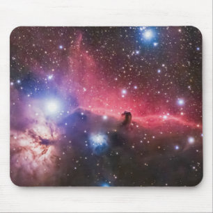 Horsehead Nebula Mousepad Deep Space Desk Art