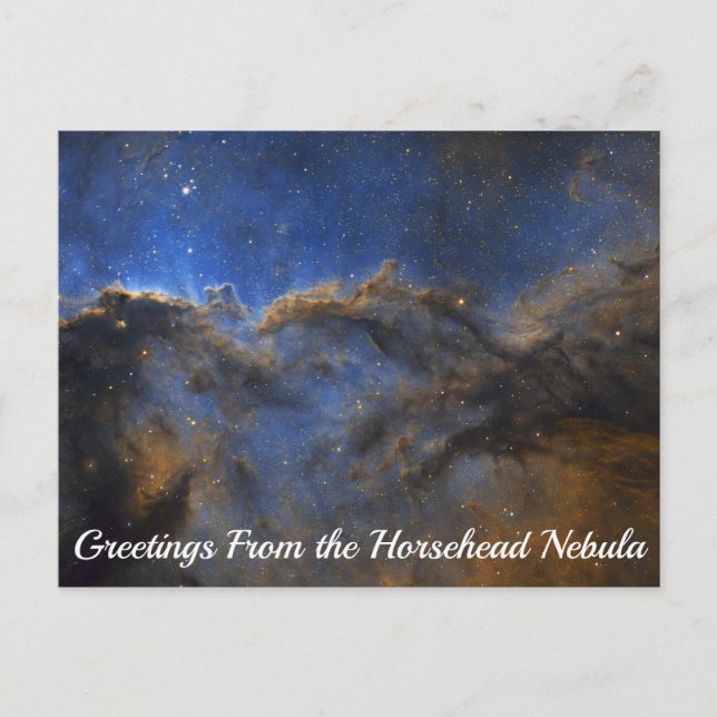 Horsehead Nebula Postcard (Front)