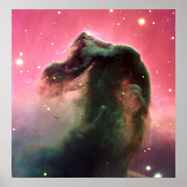 Horsehead Nebula Poster (Front)