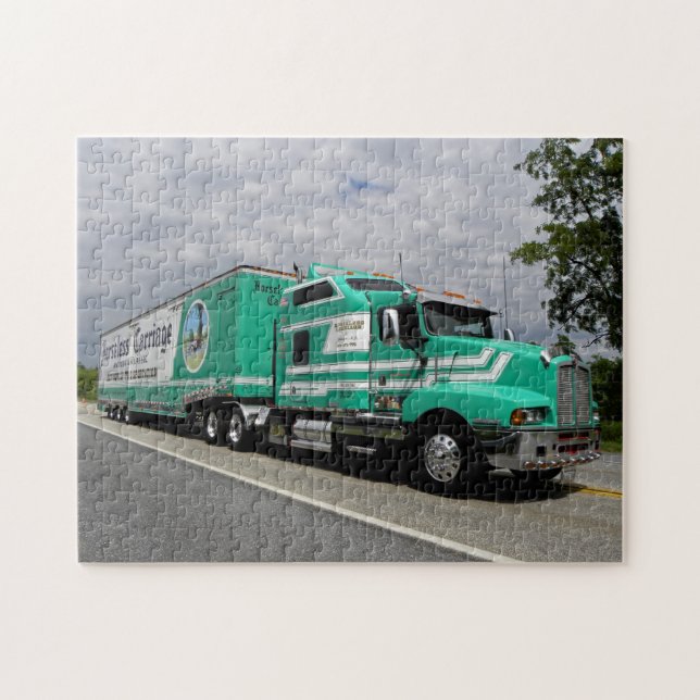 Horseless Carriage Kenworth Puzzle (Horizontal)
