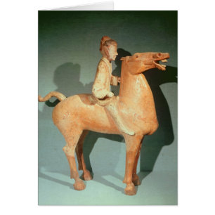 Horseman, from Xianyang, Shaanxi