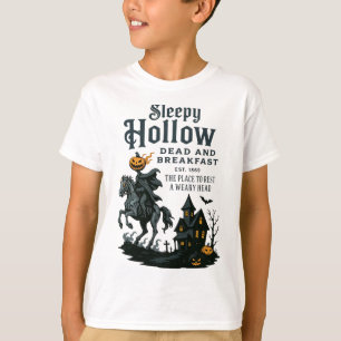Horseman Halloween Sleepy Hollow Vintage Headless T-Shirt