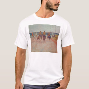 Horseman on the Beach  1902 T-Shirt