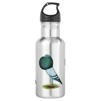 Horseman Pouter Pigeon Blue 532 Ml Water Bottle