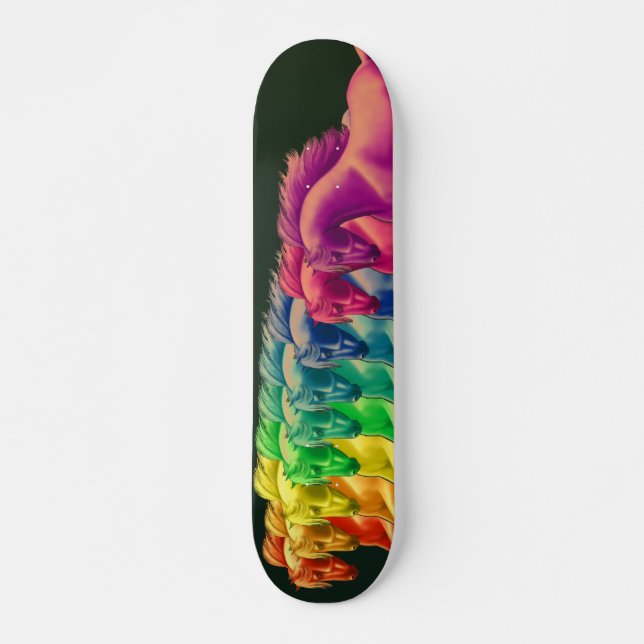 Horsepower Skateboard (Front)