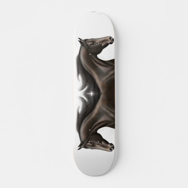 Horsepower Skateboard (Front)