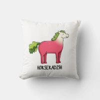 Horseradish Funny Horse Pun 
