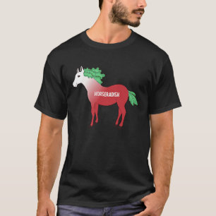 Horseradish Horse Whisperer Animal Farming Radish  T-Shirt