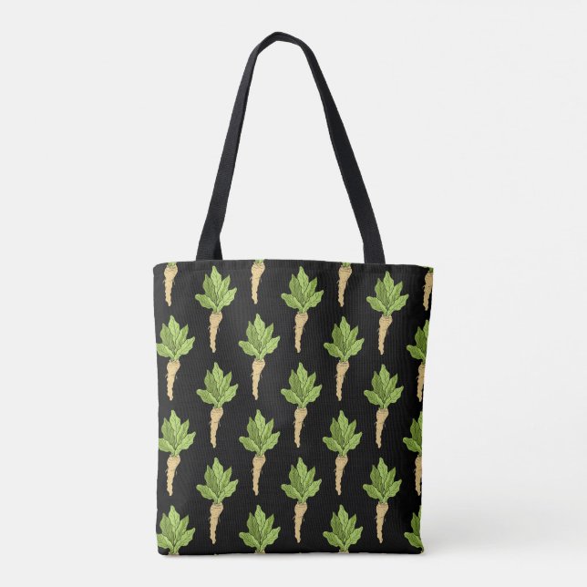 Horseradish Tote Bag (Back)