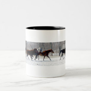 Horses 01 mug