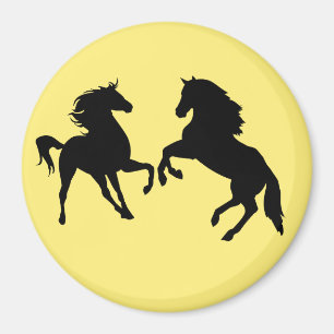 Horses 1 magnet