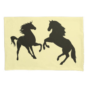 Horses 1 pillowcase