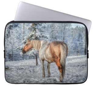 Horses - American Western Theme Laptop Sleeve