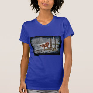 Horses - American Western Theme T-Shirt