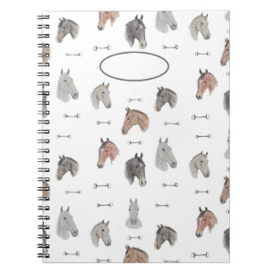 Horses and Bits Notebook
